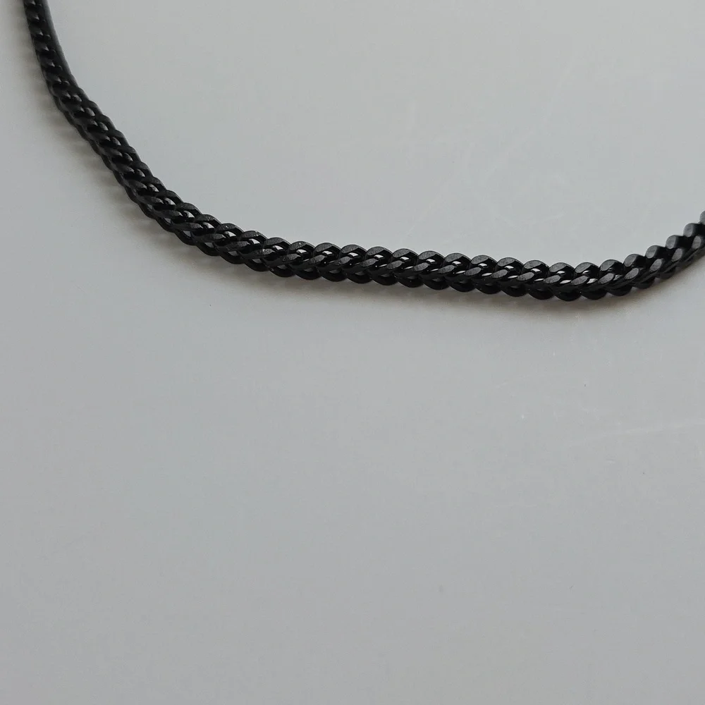 Black Chain Necklace